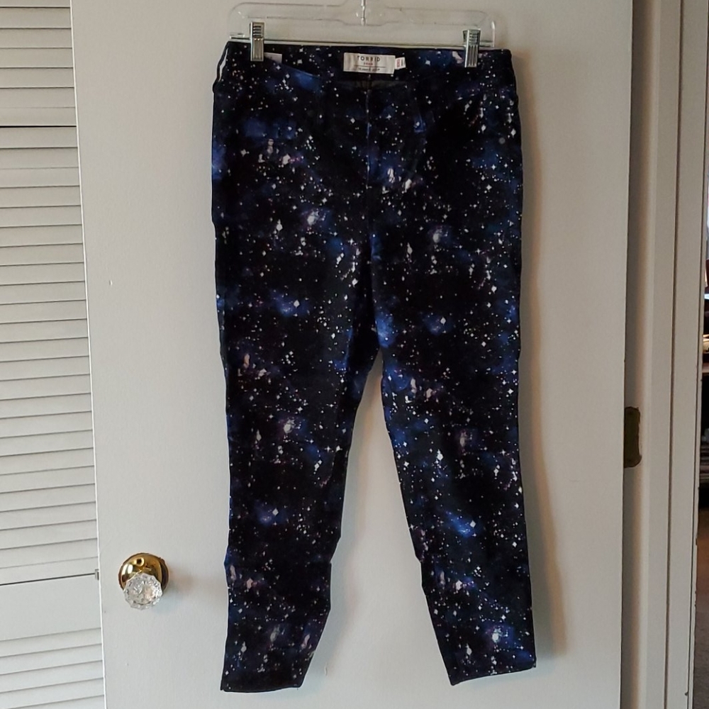 Torrid Galaxy skinny jeans